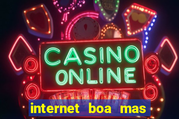 internet boa mas ping alto em jogos